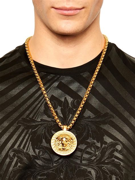 Versace Necklaces for Men.